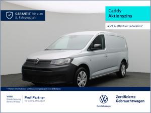 Volkswagen Caddy Maxi Cargo DSG RFK Vorb. AHK Euro6 Klima ZV