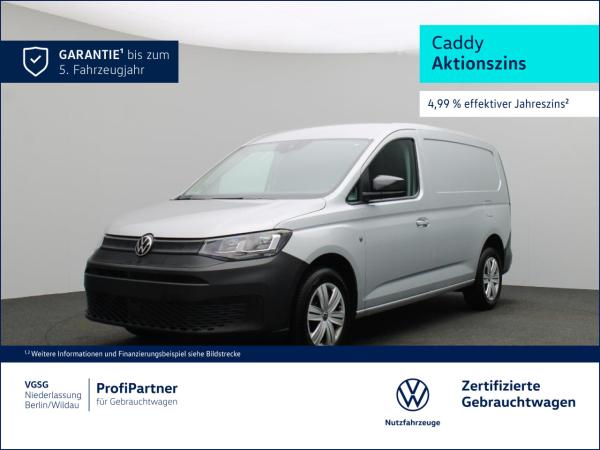 Volkswagen Caddy Maxi Cargo DSG RFK Vorb. AHK Euro6 Klima ZV