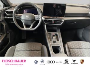 Seat Leon 1.5 eTSI Sportstourer LED Navi Tel.-Vorb. DAB CarPlay SHZ Temp ACC Rückfahrkam.