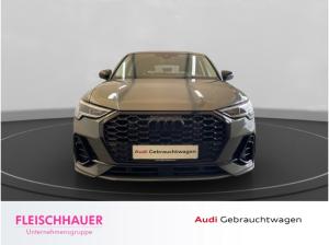 Audi Q3 Sportback 35 TFSI S line LED+APP+Navi+AHK+Kamera+SHZ