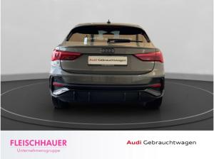 Audi Q3 Sportback 35 TFSI S line LED+APP+Navi+AHK+Kamera+SHZ