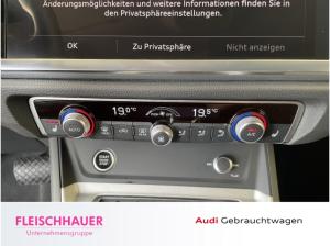 Audi Q3 Sportback 35 TFSI S line LED+APP+Navi+AHK+Kamera+SHZ