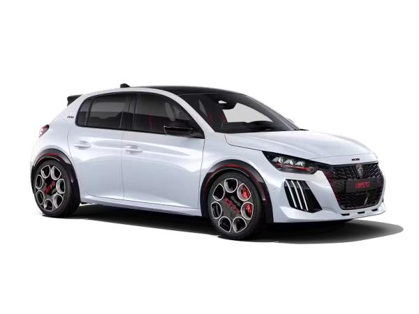 Peugeot 208 ELEKTRO GTi 282