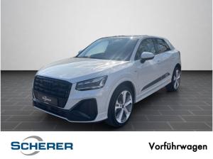 Audi Q2 35 TFSI S line competition S tronic*Standhzg.*AHK*Pano*all white*uPE:49.885,-*