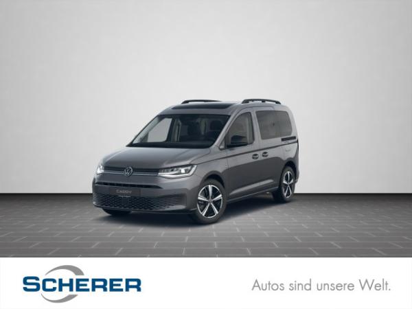 Volkswagen Caddy 2.0 TDI Dark Label mit Heckflügeltüren