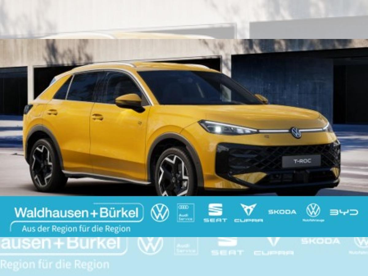 Volkswagen T-Roc 1.5 eTSI DSG R-Line ⚡️Blitzangebot! 🔥⚡️Gewerblich