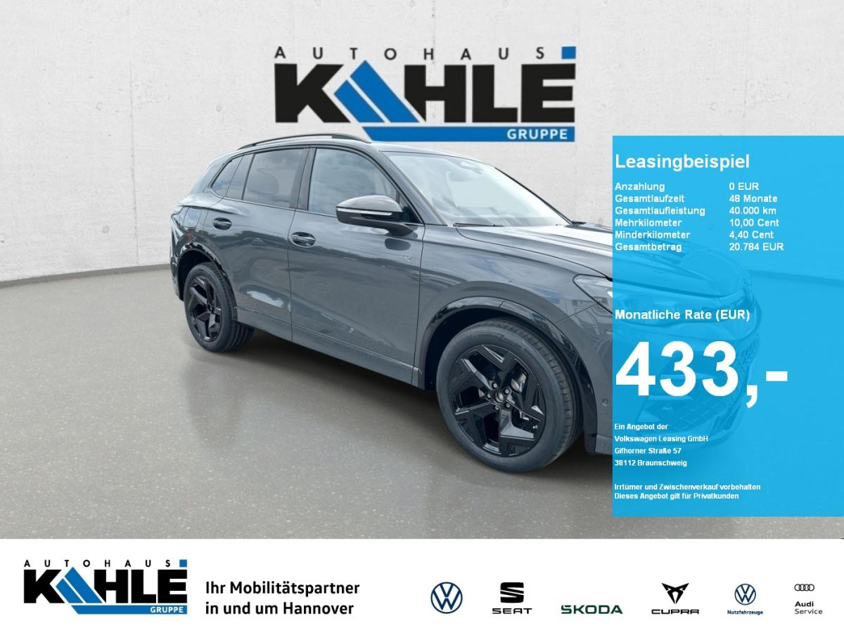 Volkswagen Tiguan R-Line 1.5 l eTSI DSG SOFORT VERFÜGBAR! BlackStyle AHK WKR Pano