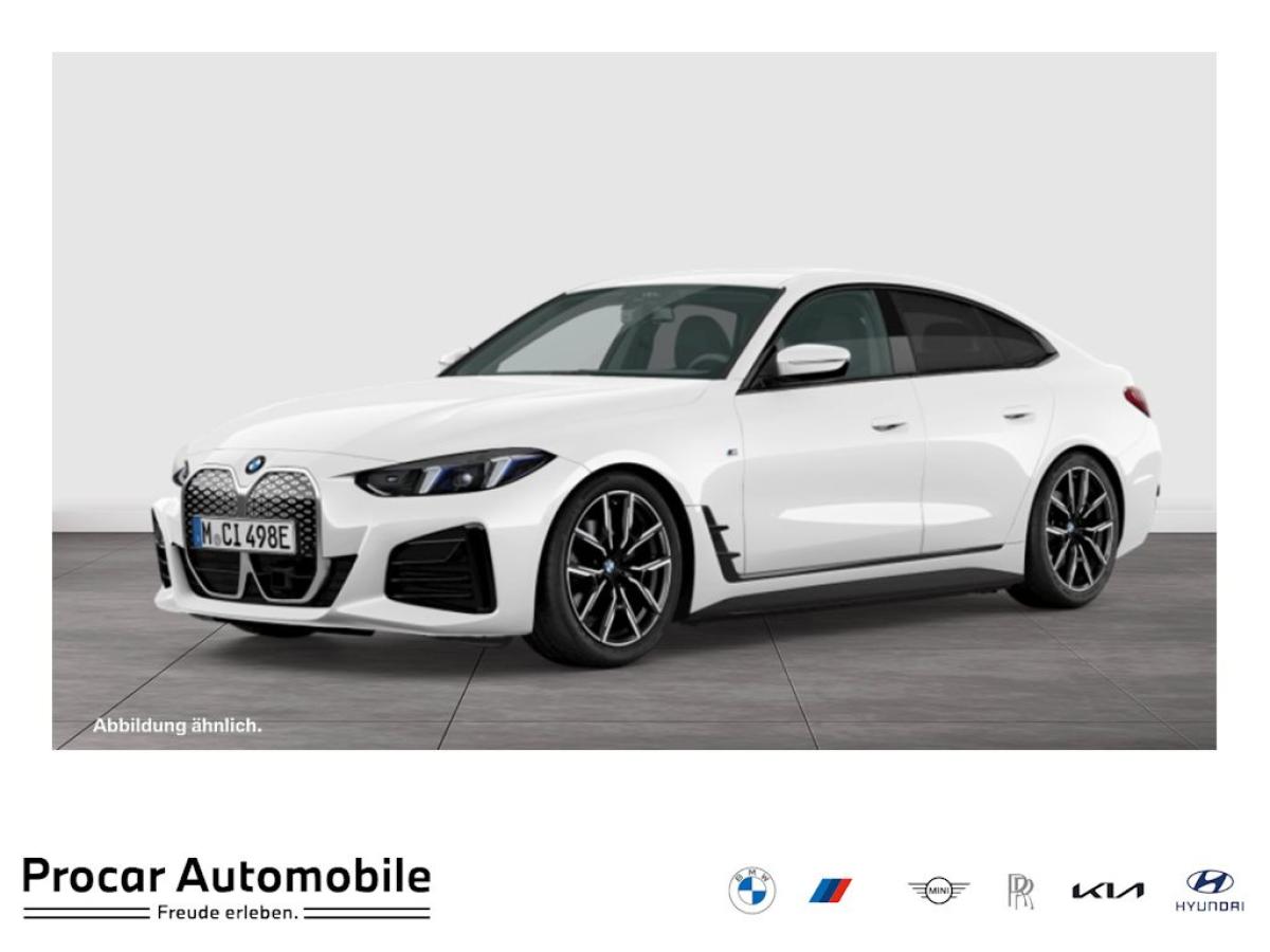 BMW i4 eDrive35 M Sport RFK NAVI Standh. LED DAB LM