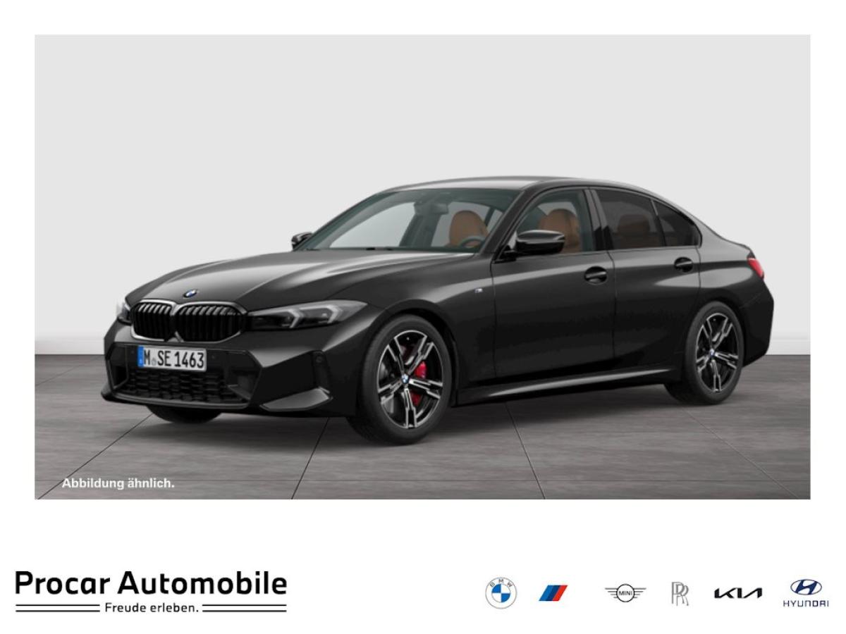 BMW 318 318i Limousine M Sport Pro Lenkradheiz. Navi LED RFK HiFi DAB