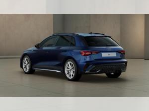 Audi A3 Sportback S-Line 30 TFSI Std.Heiz. AHK Sonos HuD 18" Kamera LED Navi
