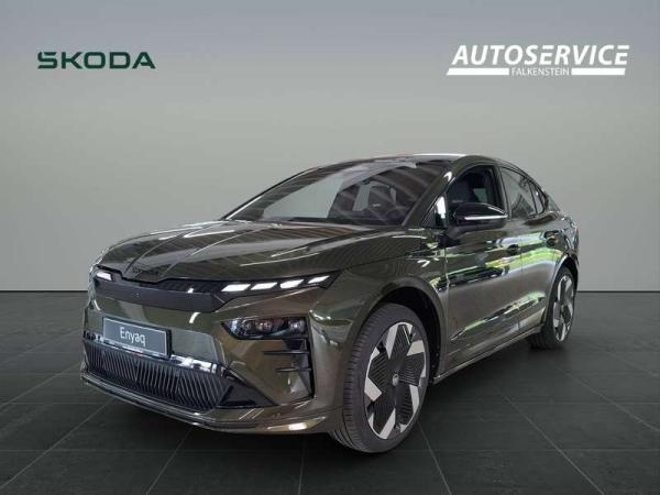 Skoda ENYAQ Coupé RS neues Modell VOLL Maxx AHK CANTON MATRIX
