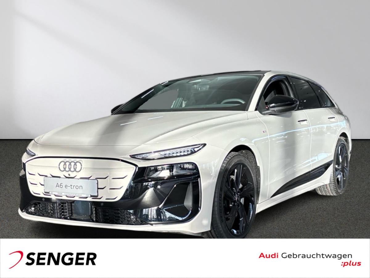 Audi A6 e-tron