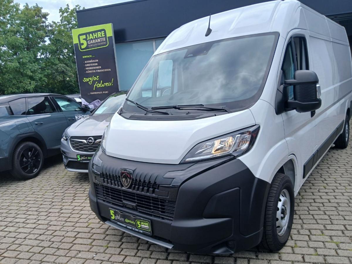 Peugeot Boxer Kasten Hochraum 2.2 BlueHDi L 3H2 Klima