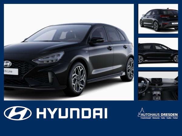 Hyundai i30 1.6 T-GDI N Line *LED*NAVI*DAB*SHZ*PDC*KAM*