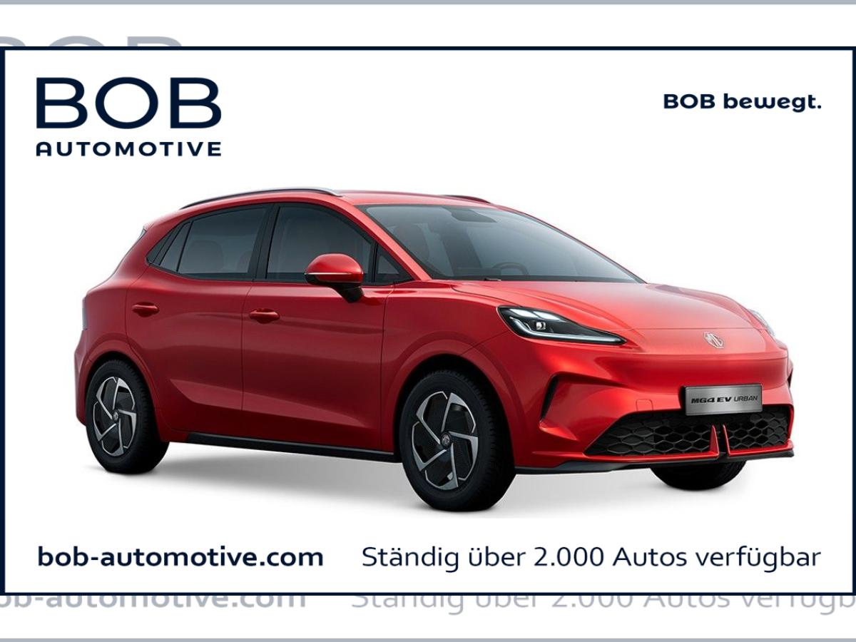 MG MG4 4 Urban Active 43kW/h CarPlay Wärmepumpe LED Kamera