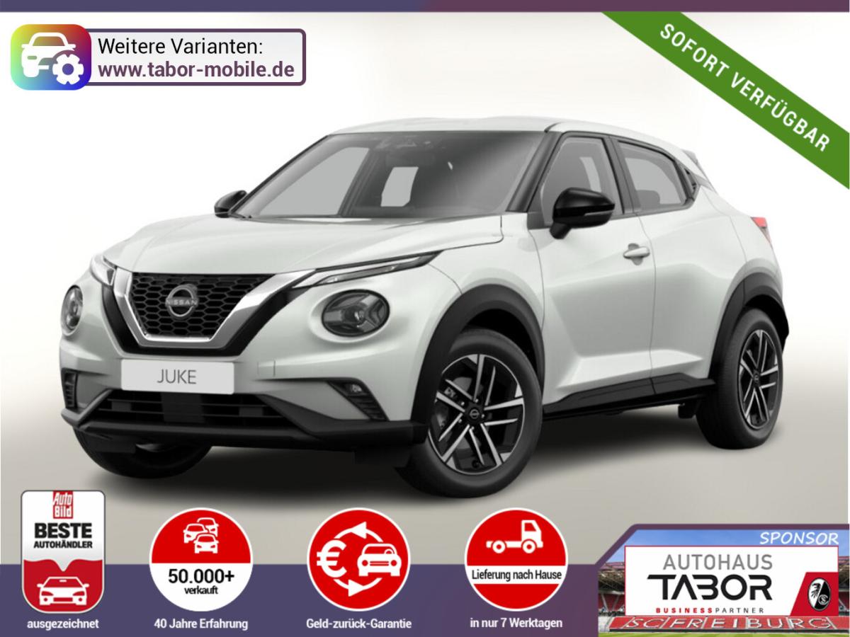 Nissan Juke N-Connecta MT SHZ Nav DigC Keyl PrivG LHZ