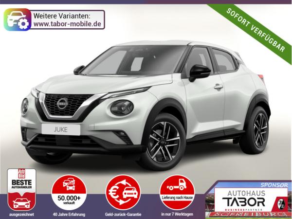 Nissan Juke N-Connecta MT SHZ Nav DigC Keyl PrivG LHZ