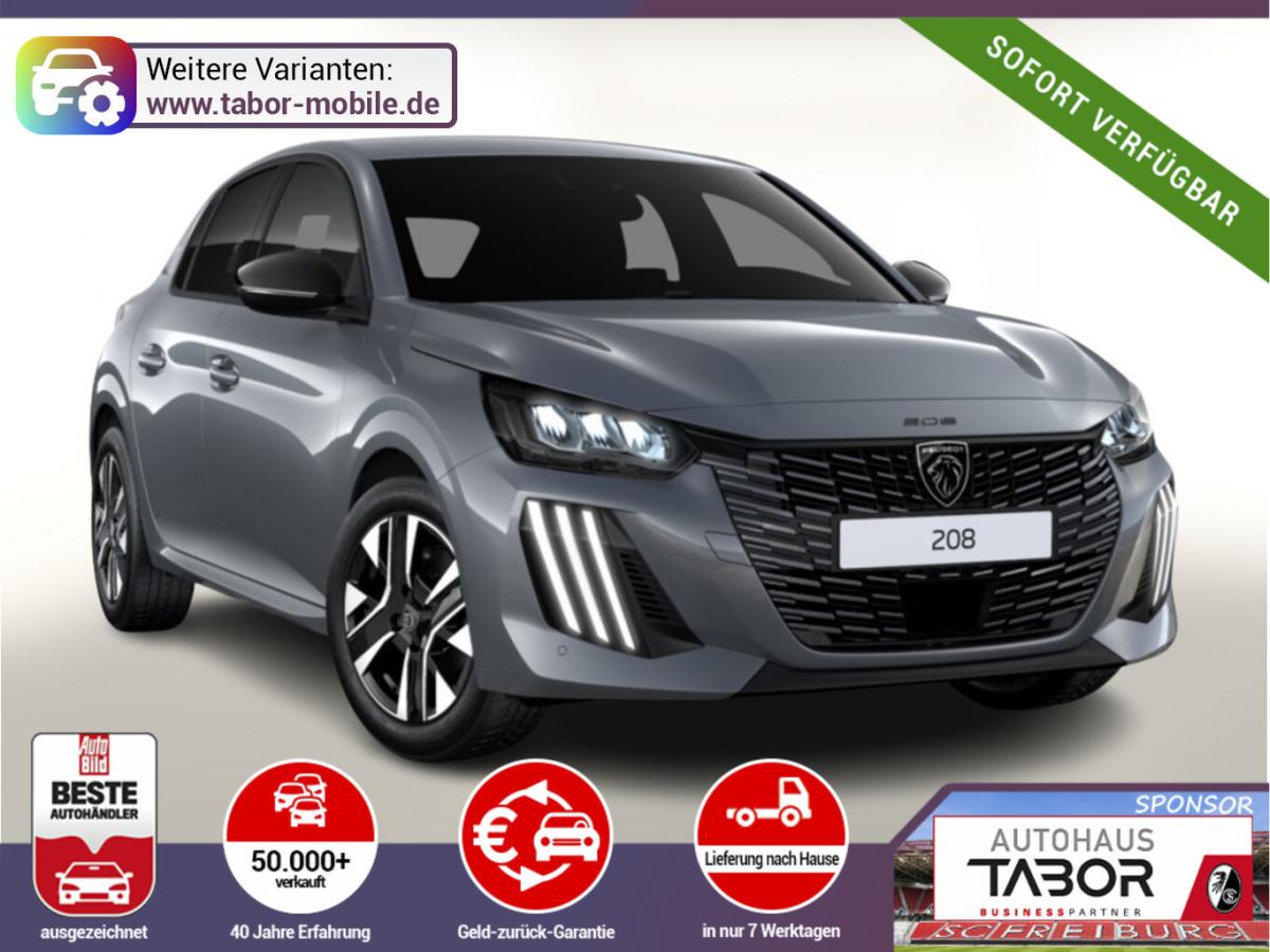 Peugeot 208 Hybrid Allure NAV 360° 2x PDC CarP LED PrivG