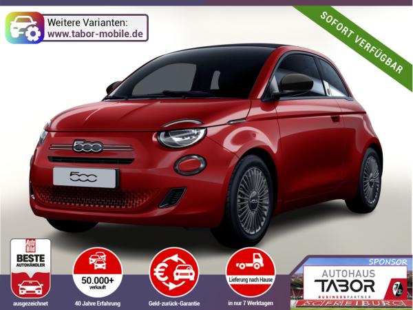 Fiat 500 Cabrio ICON SHZ Kam CarP PDC 16Z DigC Klimaa