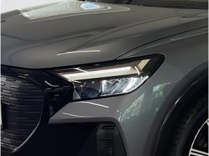 Audi Q4 e-tron 45 quattro advanced Navi LED GRA Optik schwarz plus