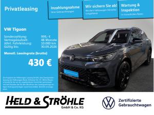 Volkswagen Tiguan R-LINE BLACK eHybrid AHK HuD MATRIX ALU20"
