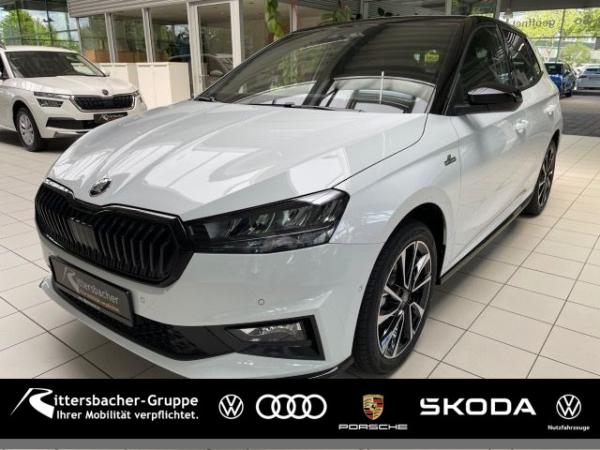 Skoda Fabia Monte Carlo 1,0 TSI 6-Gang-Schaltgetriebe sofort verfügbar