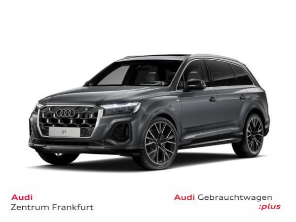 Audi Q7 50 TDI S-LINE HUD+WABEN+AHK+ALLRADLENKUNG+B&O