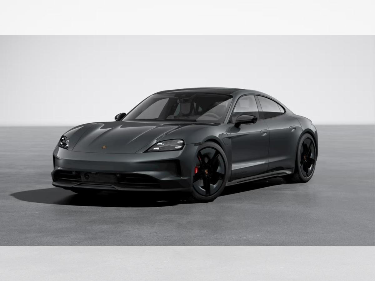 Porsche Taycan 4S Black Edition