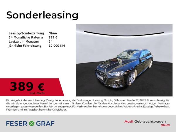 Audi A4 Avant 45 TFSI qu S tr. S line edition ACC MAT
