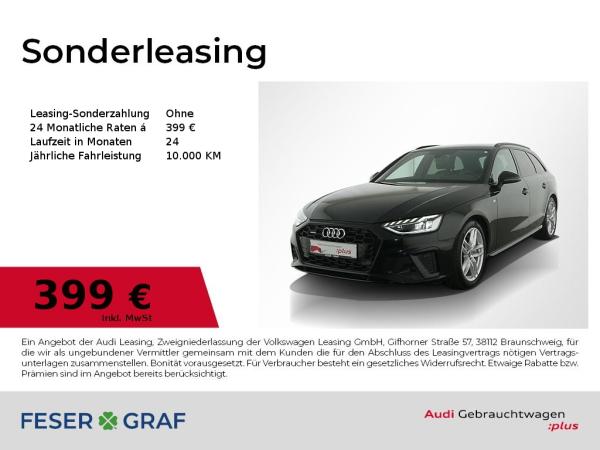 Audi A4 Avant S line 45 TFSI qu. S tronic Navi Plus