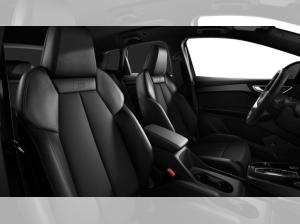 Audi Q4 e-tron Q4 45 e-tron 2x S-Line Matrix-LED/SONOS/Kamera/HuD/ACC/Apple-Car-Play