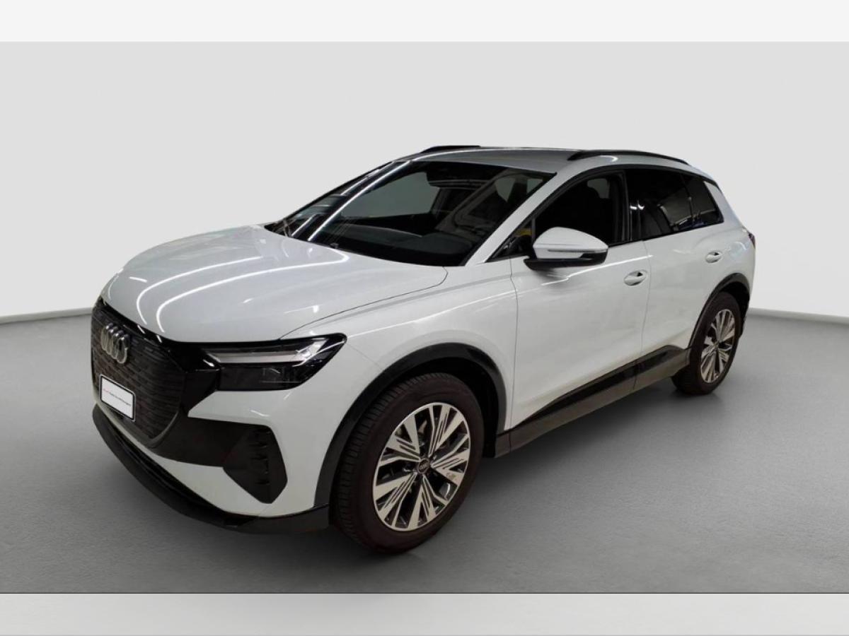 Audi Q4 e-tron Q4 40 e-tron Optik-Black/LED/Keyless-Go/Tempomat/Navi/Sitzheizung