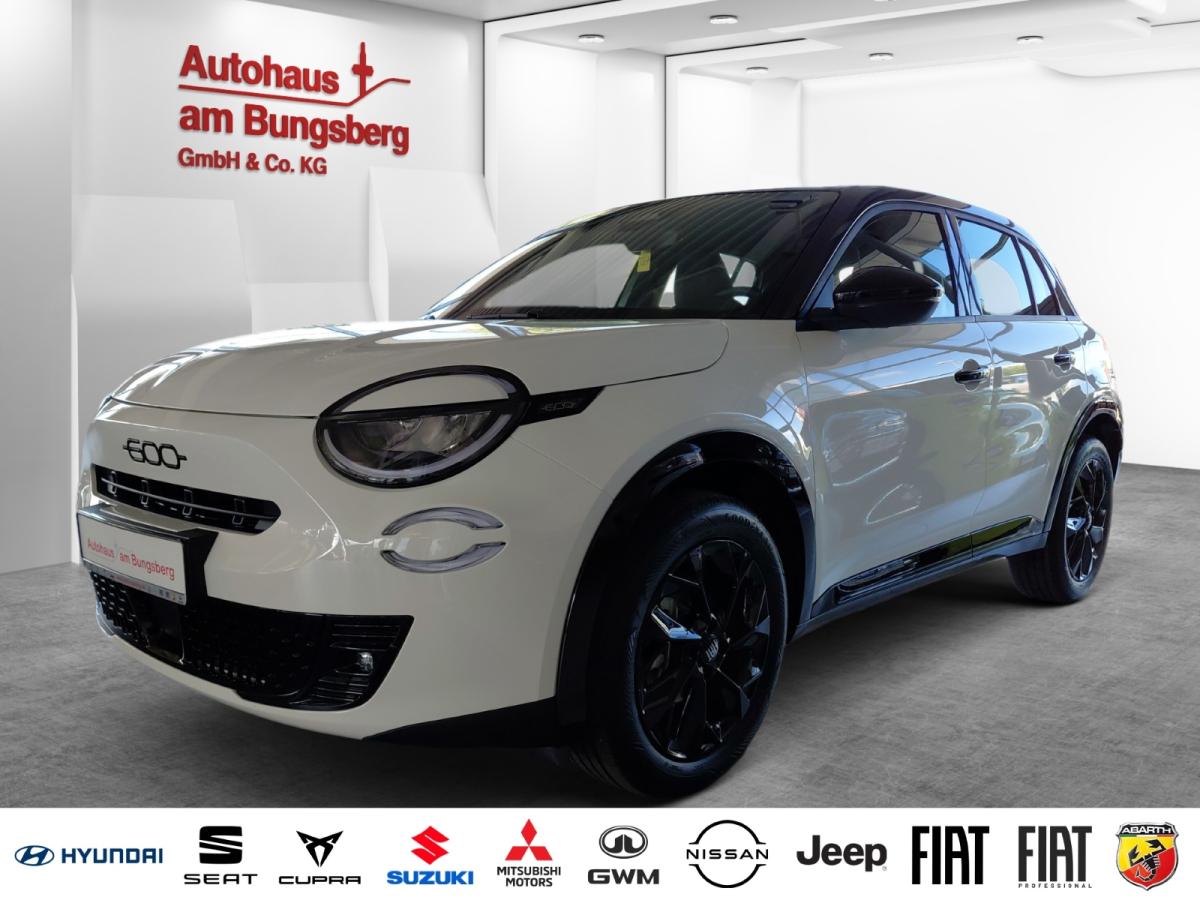 Fiat 600 Benziner "STREET " 1.2 T3 😎sofort verfügbar👍