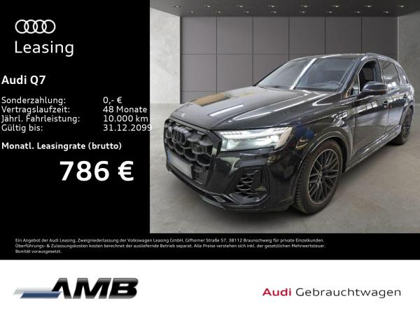 Audi Q7 S line 55 TFSI Laser/Assist+/Sitzbelüft/Standhzg