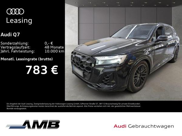 Audi Q7 S line 55 TFSI Laser/Assist+/Sitzbelüft/Standhzg