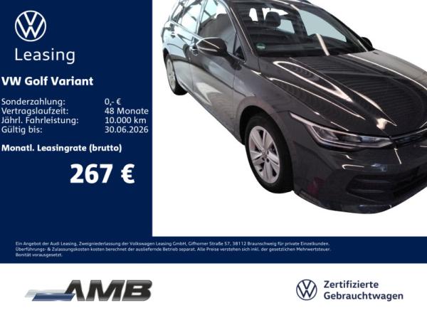 Volkswagen Golf Variant Life 1.5 TSI AHK/LED/05.30Garantie