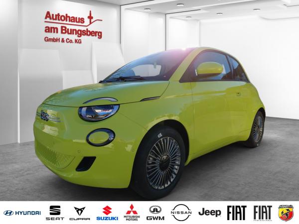 Fiat 500e Hatchback ICON 42 kWh Komfort-Paket😎sofort verfügbar!⚡