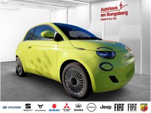 Fiat 500e Hatchback ICON 42 kWh Komfort-Paket😎sofort verfügbar!⚡