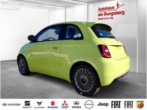 Fiat 500e Hatchback ICON 42 kWh Komfort-Paket😎sofort verfügbar!⚡