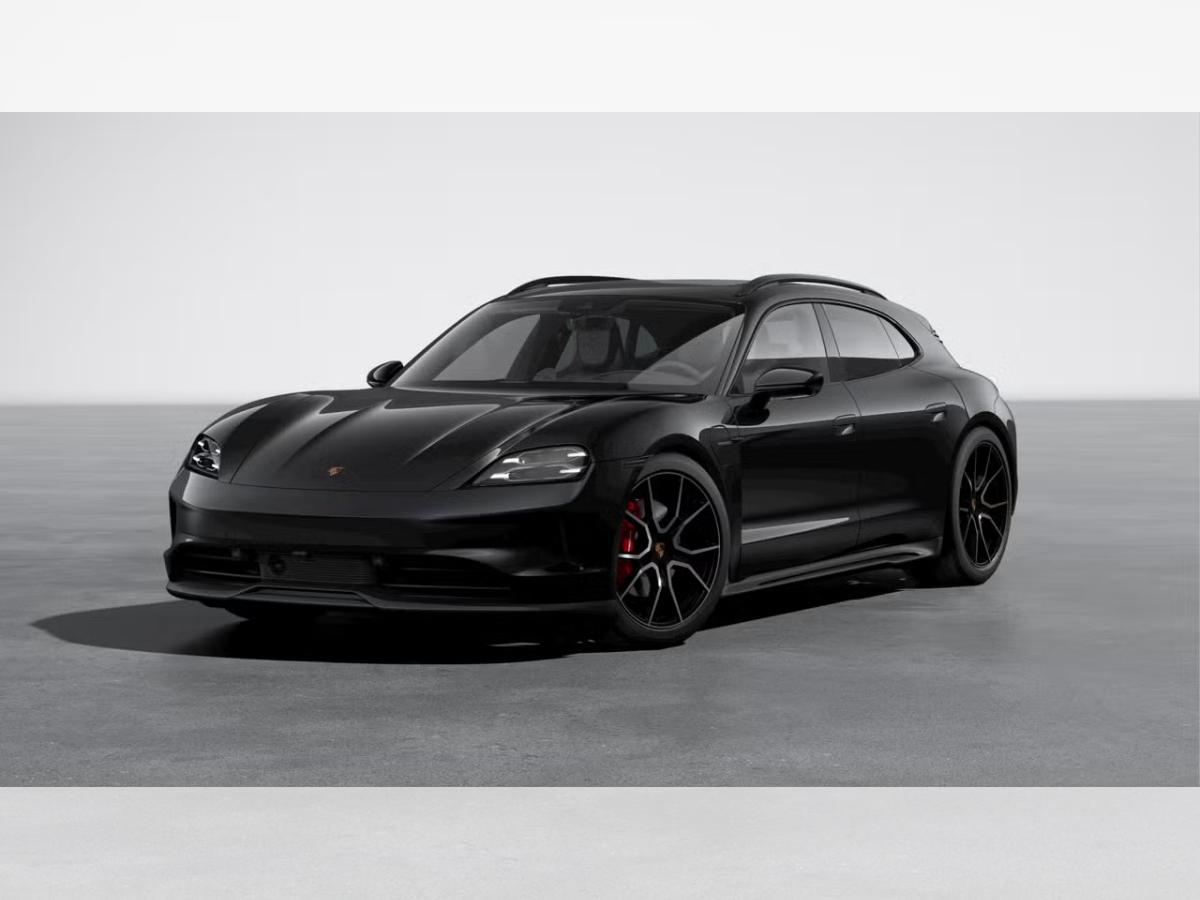 Porsche Taycan 4S Sport Turismo Black Edition