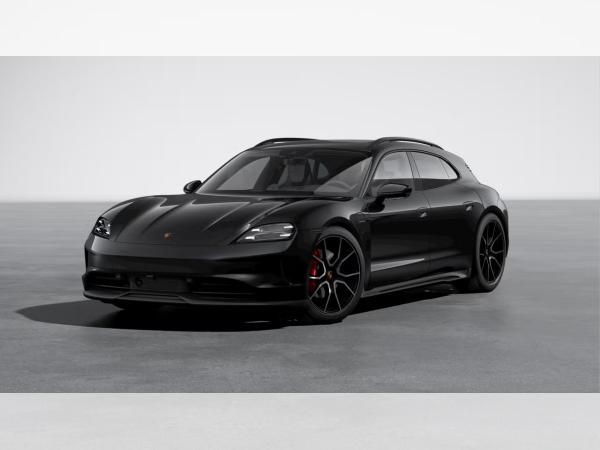 Porsche Taycan 4S Sport Turismo Black Edition