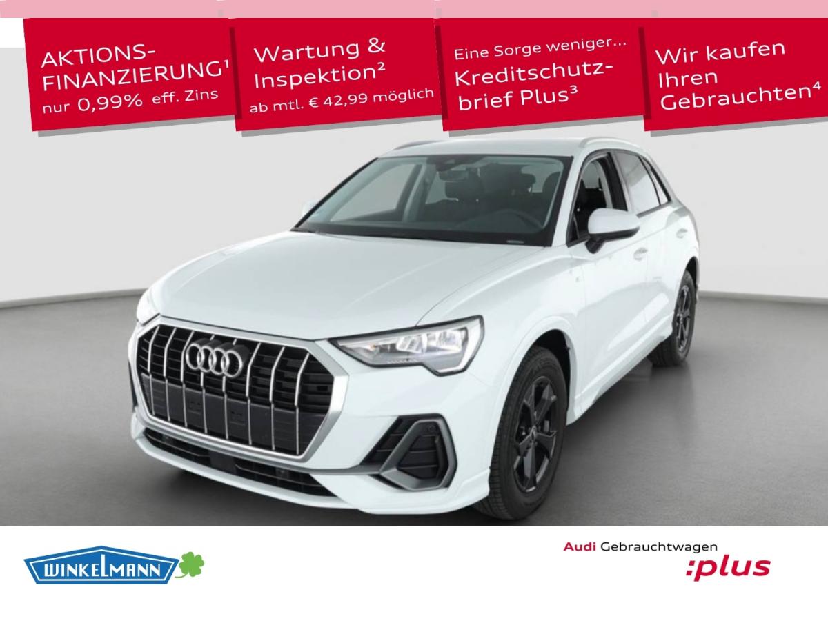 Audi Q3 S line 35 TFSI ACC NAVI KAMERA AHK SPORTSITZE **SOFORT VERFÜGBAR!**