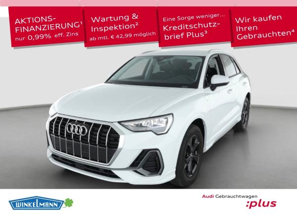 Audi Q3 S line 35 TFSI ACC NAVI KAMERA AHK SPORTSITZE **SOFORT VERFÜGBAR!**