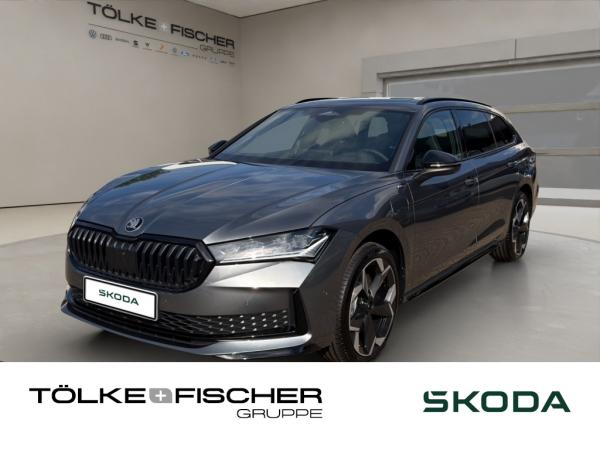 Skoda Superb SOFORT VERFÜGBAR! Combi Sportline iV DCC Pano AHK Navi eHeck
