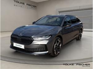 Skoda Superb SOFORT VERFÜGBAR! Combi Sportline iV DCC Pano AHK Navi eHeck