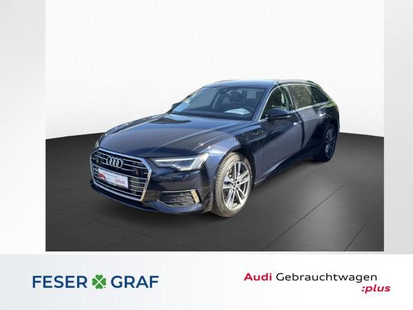 Audi A6 Avant design 40 TDI qu S tr. AHK PANO MATRIX