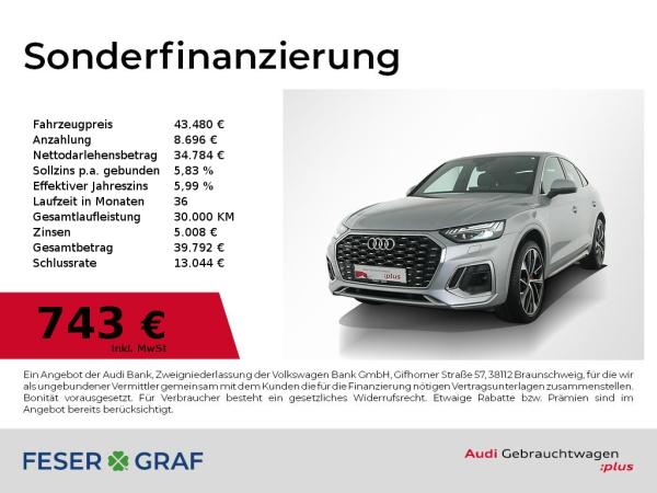 Audi Q5 Sportback S line 40 TDI quattro S tronic Navi