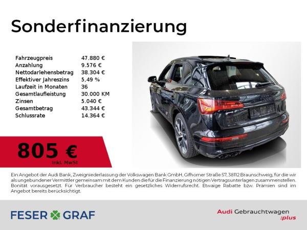 Audi SQ5 3.0 TDI tiptronic Navi Plus/Pano/Luftfederun