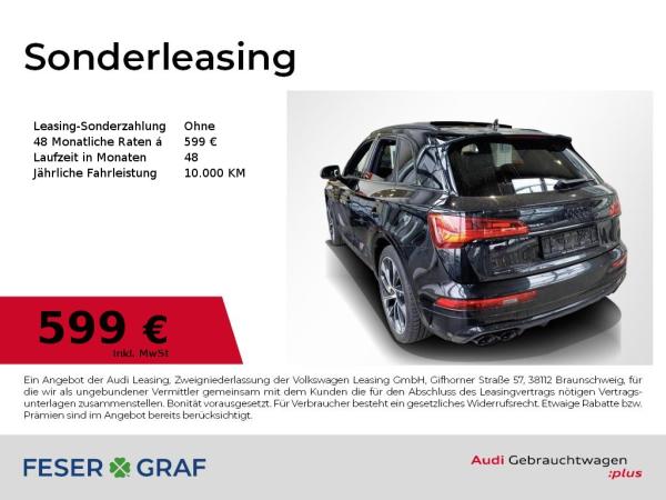 Audi SQ5 3.0 TDI tiptronic Navi Plus/Pano/Luftfederun