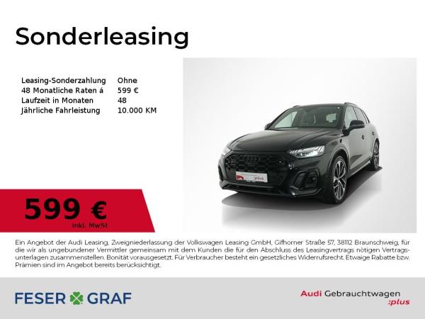 Audi SQ5 3.0 TDI tiptr. Navi Plus/Pano/Luftfed./PDC